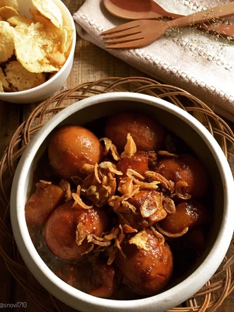 Langkah Gampang Menyiapkan Resep Semur Telur Tahu Kentang yang Bisa Manjain Lidah Anti Ribet, Lezat