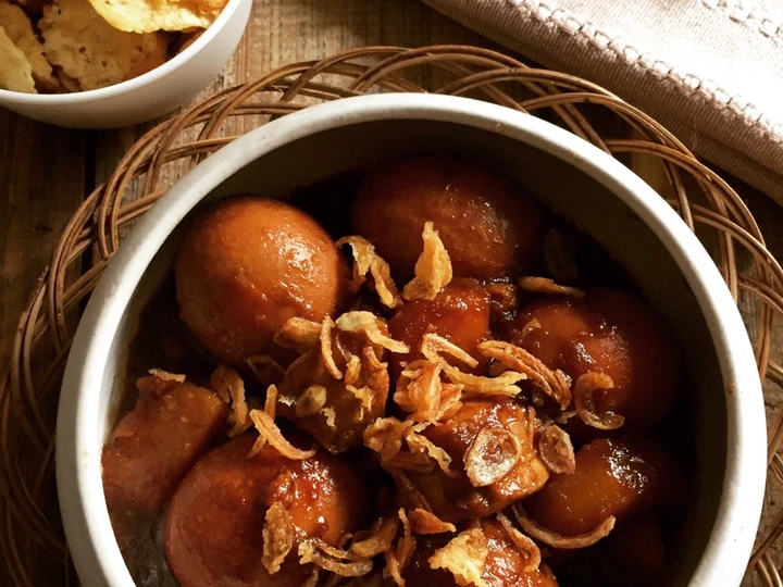 Langkah Gampang Menyiapkan Resep Semur Telur Tahu Kentang yang Bisa Manjain Lidah Anti Ribet, Lezat