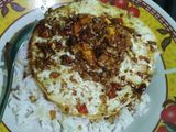 Nasi ceplok telor pontianak yg legendaris