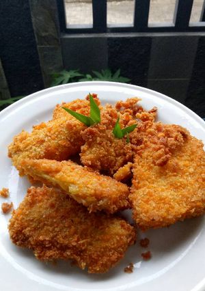 Foto resep Nugget ubi crispy