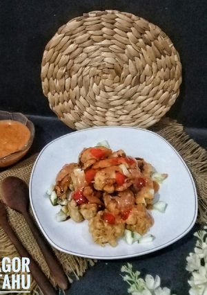 Foto resep Batagor Aci Tahu Ala abang abang kaki lima