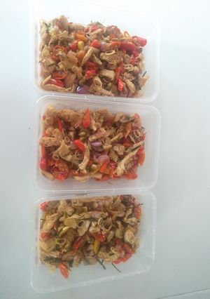 Foto resep Ayam suir sambal matah