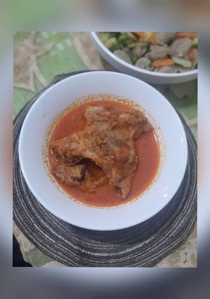 Foto resep Angeun Lada Ayam