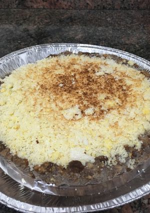 Una foto de Torta de coco express