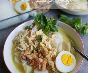 Siap Saji Laksa Bogor Ala Warteg