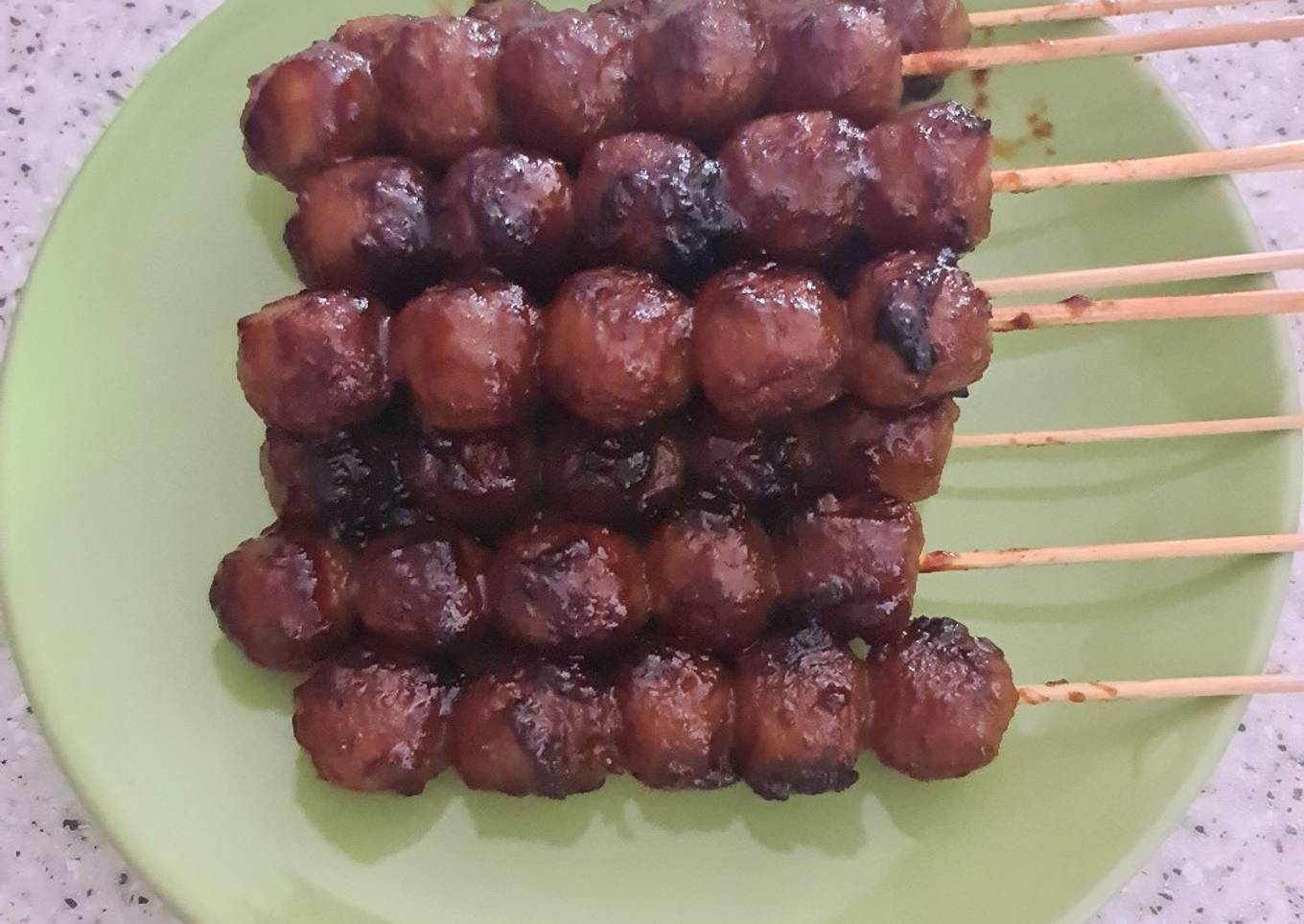 Cilok Bakar Pedas