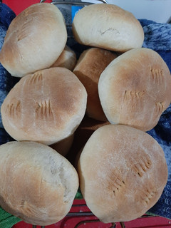 Una foto de Pan amasado en horno eléctrico