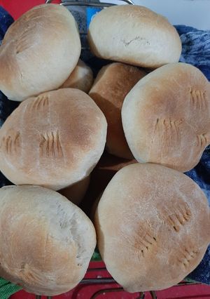 Una foto de Pan amasado en horno eléctrico