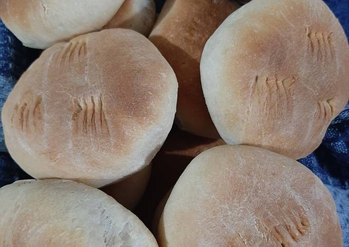 Pan amasado en horno eléctrico Receta de Cami Pérez- Cookpad