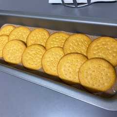 Una foto de Natillas de chocolate y galletas con el robot (lidl) monsieur cuisine plus