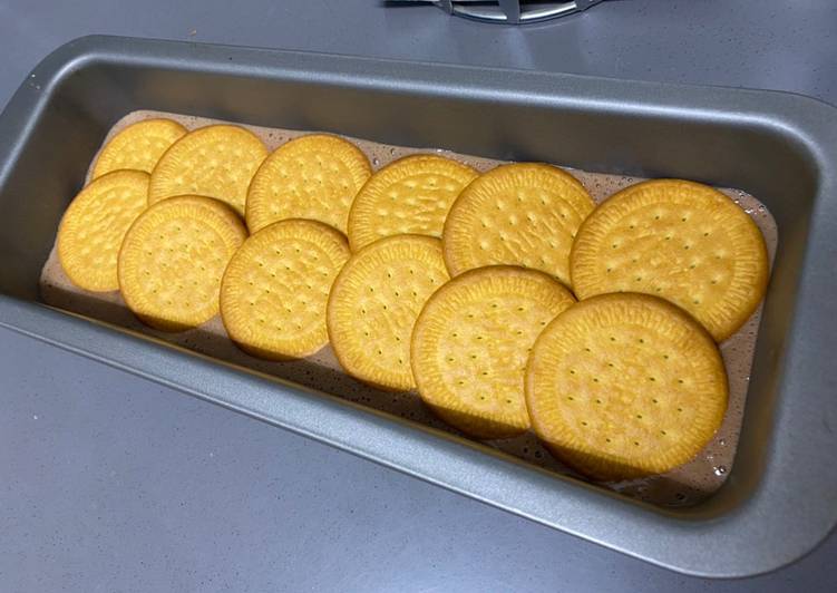 Natillas de chocolate y galletas con el robot (lidl) monsieur cuisine plus