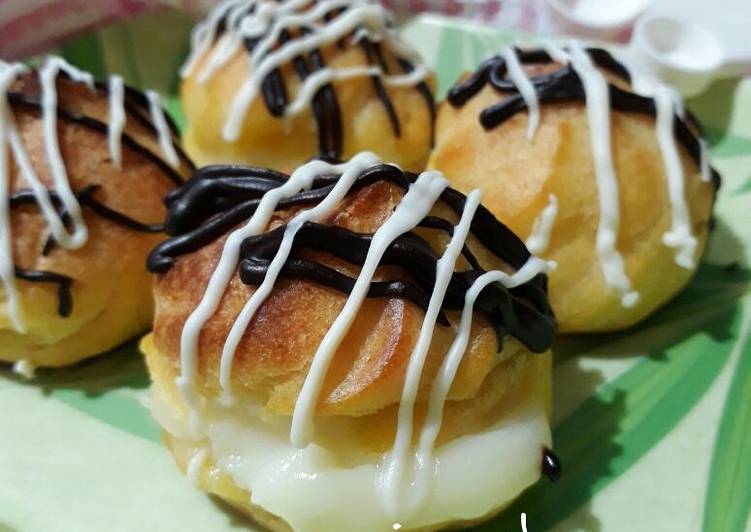 Kue soes vla (pr_soesBukanSusi)