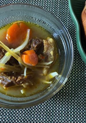 Hình của món Bò kho.