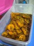 Udang kunyit asam manis