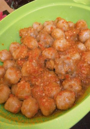 Foto resep Cilok mercon pedas