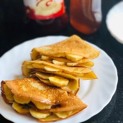 A picture of Crepes.