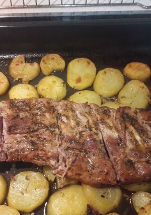 Foto principal de Costilla de cerdo al horno