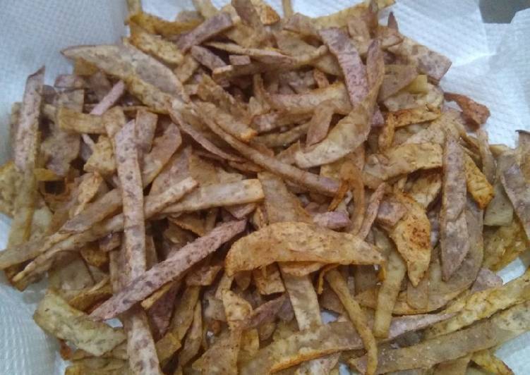 YUK DICOBA! Resep Rahasia Keripik talas Pontianak