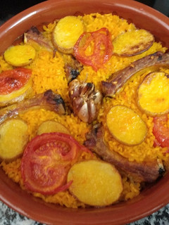 Una foto de Arroz al horno