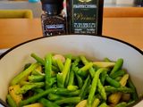 蒜味四蔬(蘑菇、蘆筍、玉米筍、四季豆)無水料理