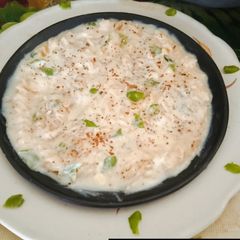 A picture of Delicious tasty white sauce creamy pasta.