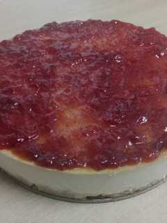 Foto principal de Tarta de queso y moras