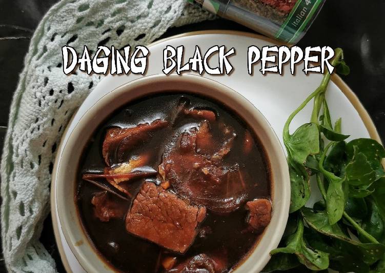 Daging Black Pepper