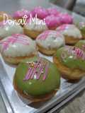 DONAT MINI TOPPING ANEKA GLAZE | ULEN TANGAN