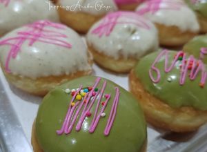 Foto resep DONAT MINI TOPPING ANEKA GLAZE | ULEN TANGAN