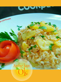 Foto resep Nasi Goreng NANAS