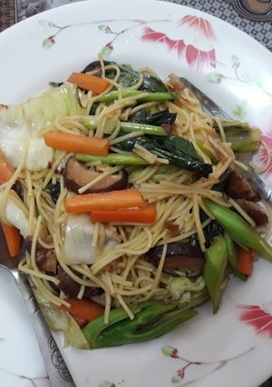 รูปของ ผัดหมี่ซั่ว