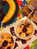 ক্রিমি ফ্রুট স্যালাড উইথ মেপল সিরাপ (Creamy Fruit Salad with Maple Syrup Recipe in Bengali)