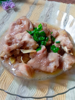 Foto resep Ayam Kukus Jahe