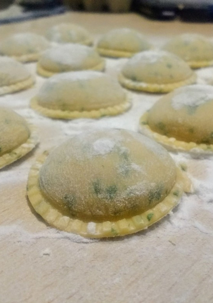 Una foto de Sorrentinos caseros