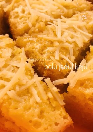 Foto resep Bolu jadul keju
