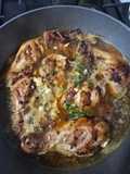 Pollo al Ajillo