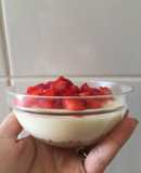 Cheesecake Frutilla - Limón