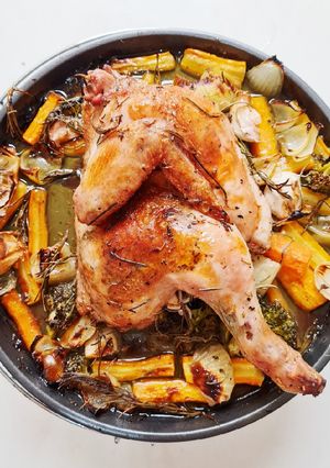 Foto resep Roasted Chicken