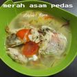 Kakap merah asam pedas manis
