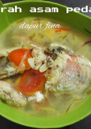 Foto resep Kakap merah asam pedas manis