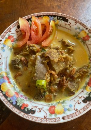 Foto resep 81. Soto betawi daging