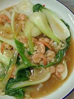 Foto resep Cah pokcoy udang