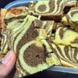 Kue zebra ala umi nusaibah