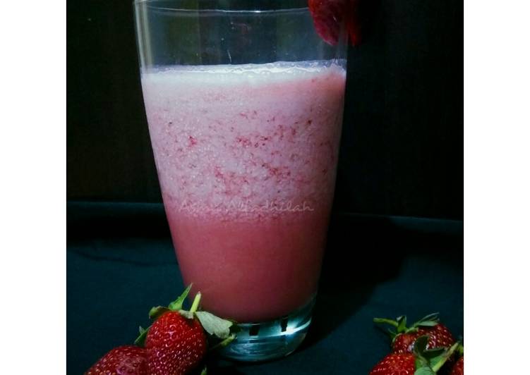 Strawberry Milk Juice