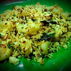 A picture of Potato Rice (Lunchbox).