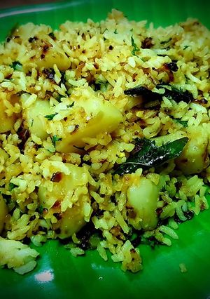 A picture of Potato Rice (Lunchbox).