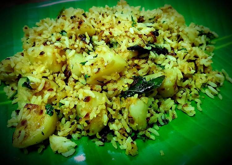 Potato Rice (Lunchbox)