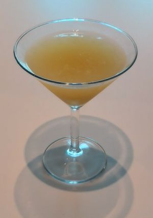 A picture of Breakfast Martini.
