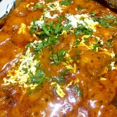 A picture of Kadhai paneer.