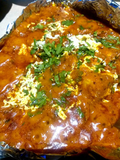 A picture of Kadhai paneer.